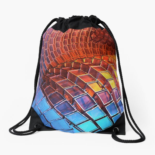 Waveform Drawstring Bag