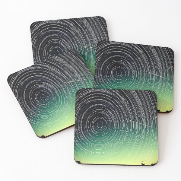 Item preview, An aurora with a star lapse  designed and sold by JamesCrossleyUK.