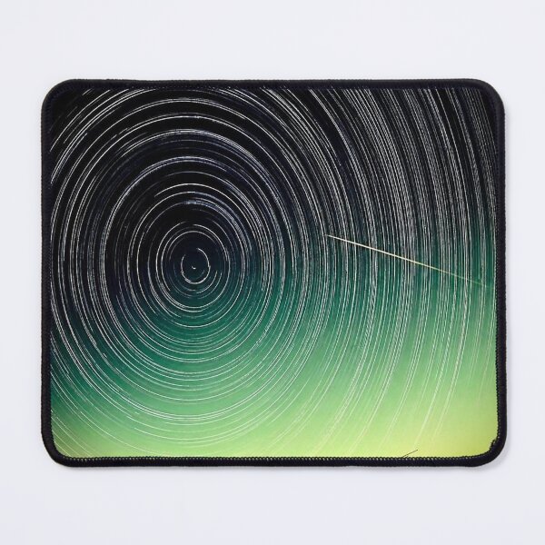Item preview, An aurora with a star lapse designed and sold by JamesCrossleyUK.