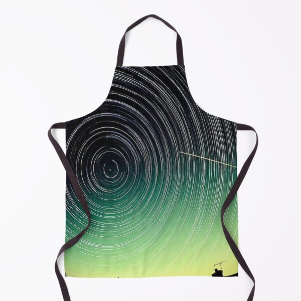 Item preview, An aurora with a star lapse designed and sold by JamesCrossleyUK.