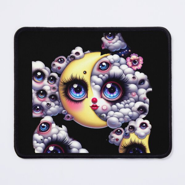 Item preview, Celestial Eyes in the Clouds designed and sold by LujziWorld.