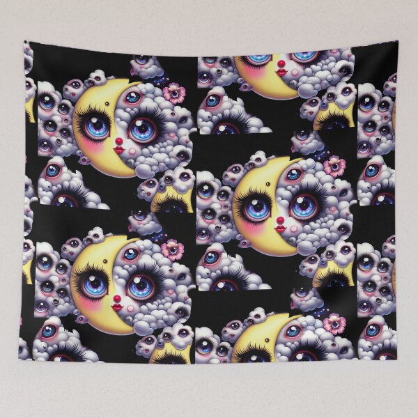 Item preview, Celestial Eyes in the Clouds designed and sold by LujziWorld.