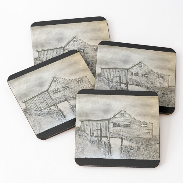 Item preview, Cabin on the Dunes designed and sold by Haxson37art.