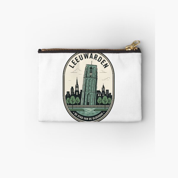 Item preview, Leeuwarden Netherlands Oldehove Leaning Tower Travel Badge designed and sold by k3rstman1.