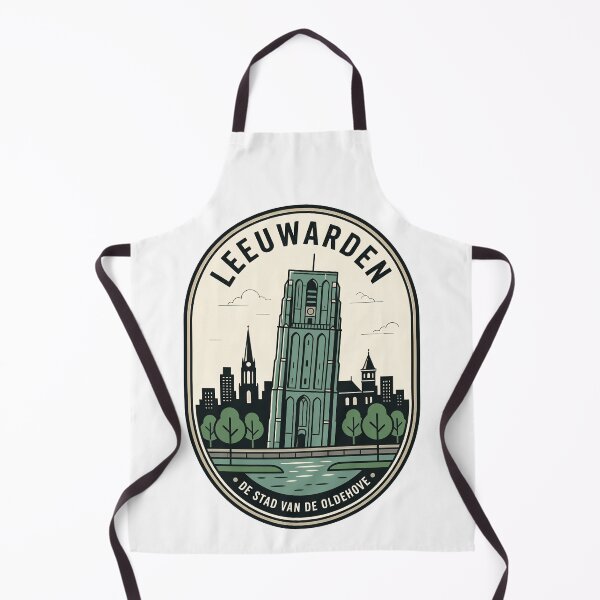 Item preview, Leeuwarden Netherlands Oldehove Leaning Tower Travel Badge designed and sold by k3rstman1.
