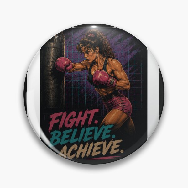 Item preview, FIGHT BELIVE ACHIEVE designed and sold by SilentRep.