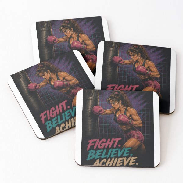 Item preview, FIGHT BELIVE ACHIEVE designed and sold by SilentRep.