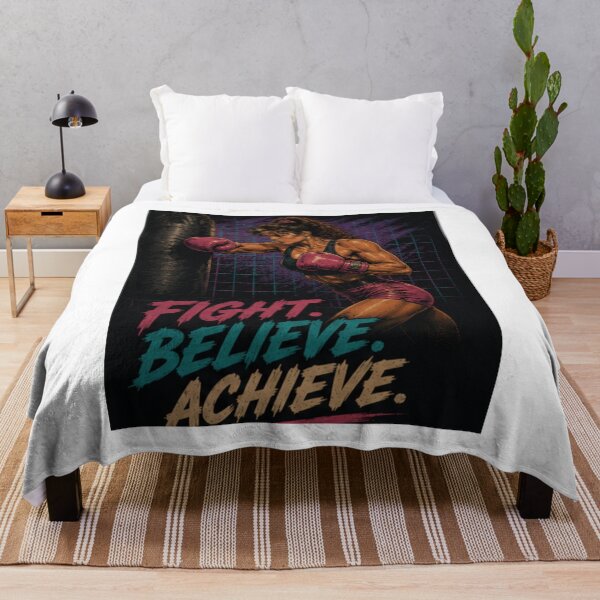 Item preview, FIGHT BELIVE ACHIEVE designed and sold by SilentRep.
