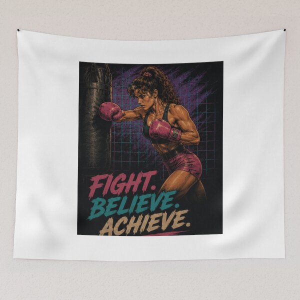 Item preview, FIGHT BELIVE ACHIEVE designed and sold by SilentRep.