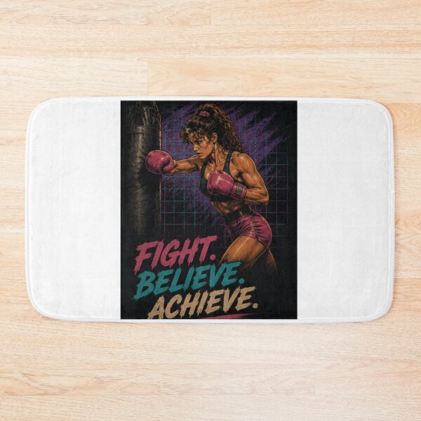 Item preview, FIGHT BELIVE ACHIEVE designed and sold by SilentRep.