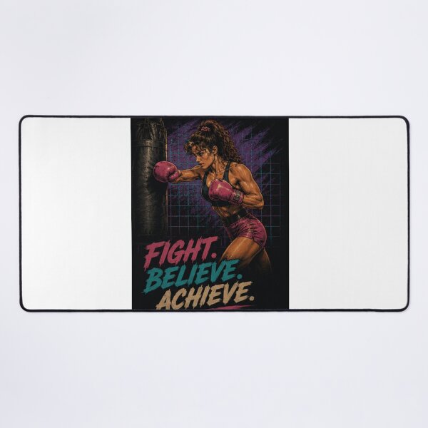 Item preview, FIGHT BELIVE ACHIEVE designed and sold by SilentRep.