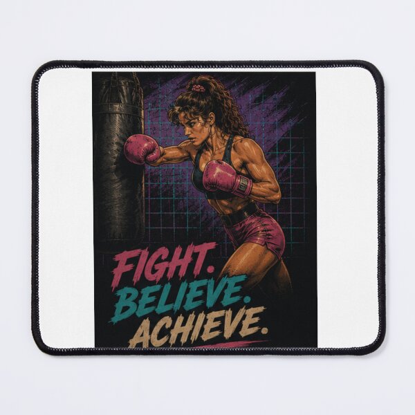 Item preview, FIGHT BELIVE ACHIEVE designed and sold by SilentRep.