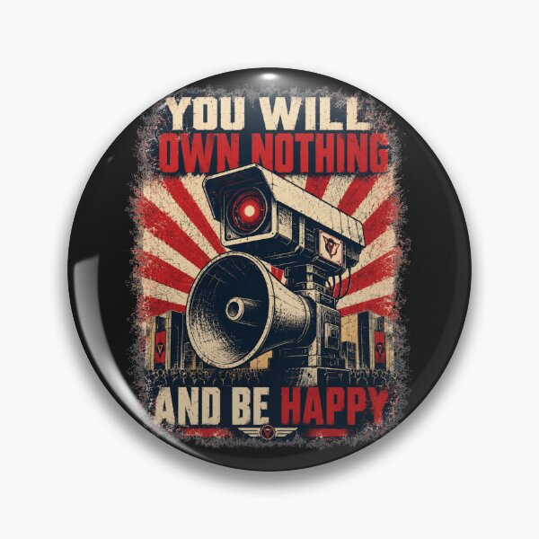 Item preview, big brother is watching you designed and sold by SarcasmOnCotton.