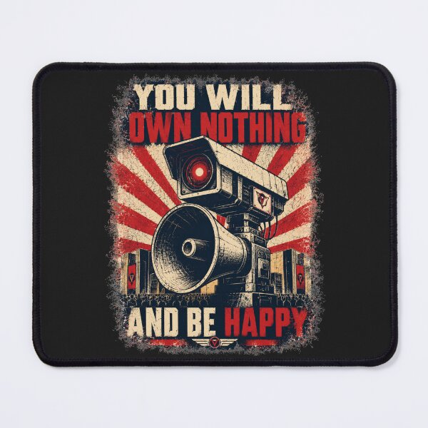 Item preview, big brother is watching you designed and sold by SarcasmOnCotton.
