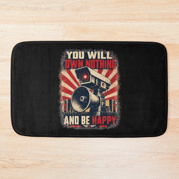 Item preview, big brother is watching you designed and sold by SarcasmOnCotton.