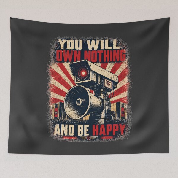 Item preview, big brother is watching you designed and sold by SarcasmOnCotton.