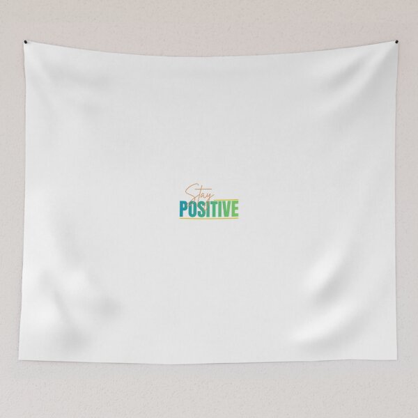 Item preview, Mantente positivo designed and sold by SURYAsticker.