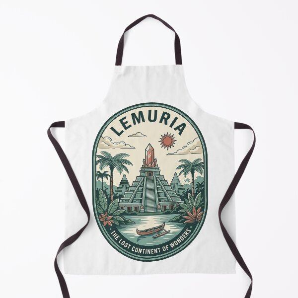 Item preview, Vintage Lemuria Lost Continent Ancient Pyramid Badge designed and sold by k3rstman1.