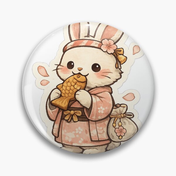 Item preview, Sleepy Rabbit & Taiyaki Time designed and sold by Matcha Yoru.