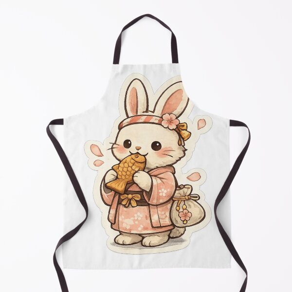 Item preview, Sleepy Rabbit & Taiyaki Time designed and sold by Matcha Yoru.