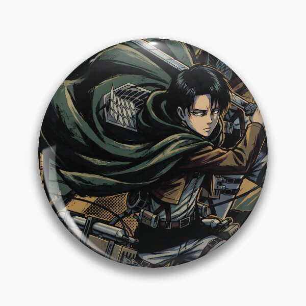 Item preview, Attack on Titan Levi and Petra Anime Manga Graphic Tee designed and sold by Senpaiwaves.