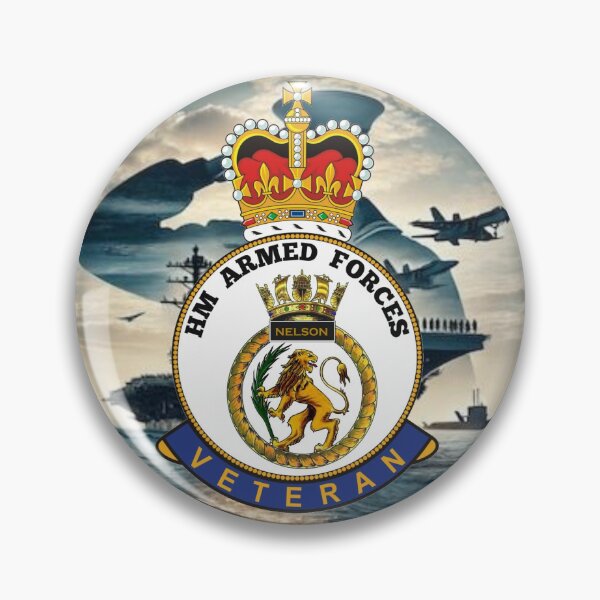 Item preview, HMS Nelson Royal Navy HM Armed Forces Veteran designed and sold by Bootneckstore.
