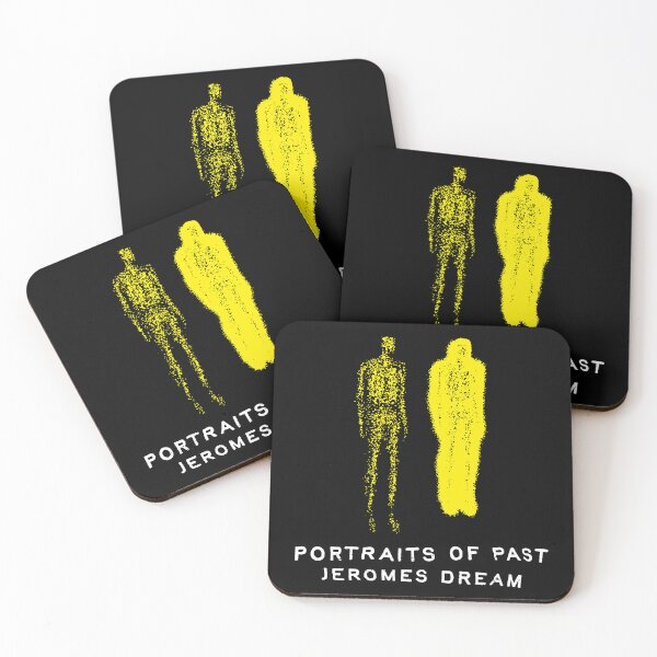 Item preview, Yellow Silhouette Grindcore White Typography designed and sold by DeadTired666.
