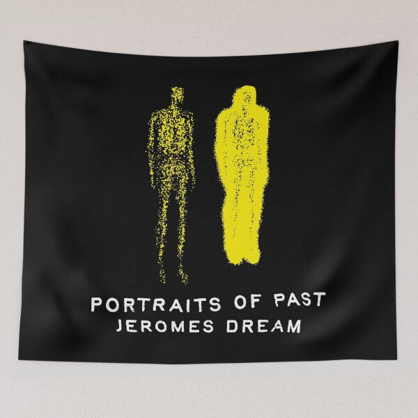 Item preview, Yellow Silhouette Grindcore White Typography designed and sold by DeadTired666.