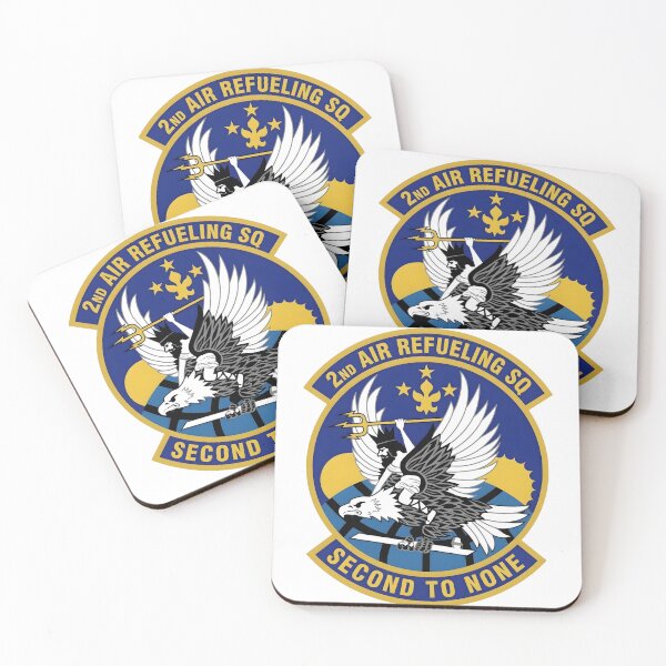 Item preview, Official Emblem of the 2nd Air Refueling Squadron designed and sold by CharlieDesings.