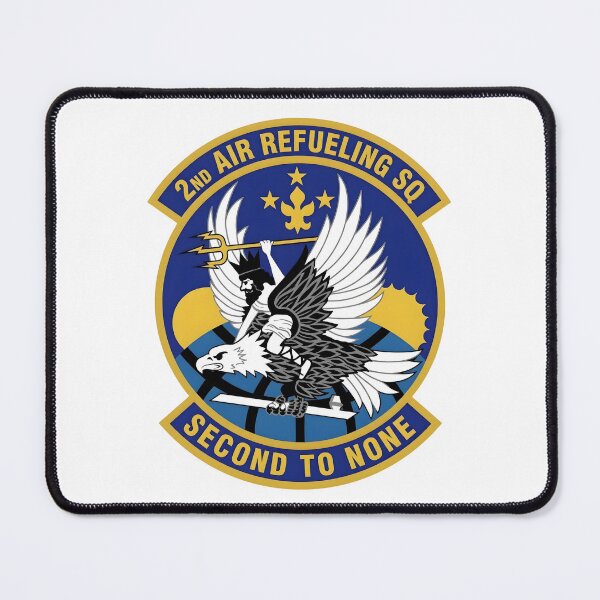 Item preview, Official Emblem of the 2nd Air Refueling Squadron designed and sold by CharlieDesings.