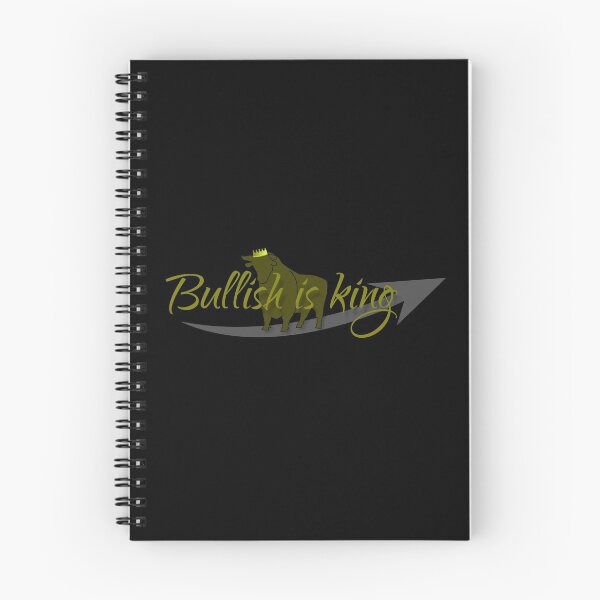 Item preview, Bullish is king - stock market spell for investors designed and sold by MyPriond.