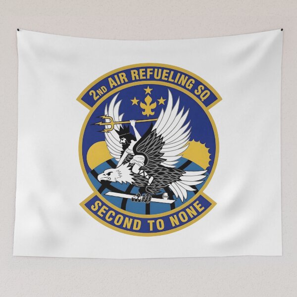Item preview, Official Emblem of the 2nd Air Refueling Squadron designed and sold by CharlieDesings.
