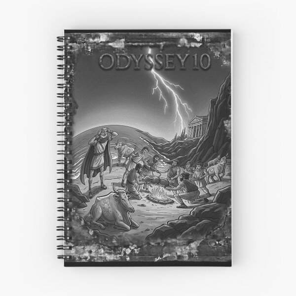 Item preview, Odyssey 10 - Cattle of Helios designed and sold by codex antique.