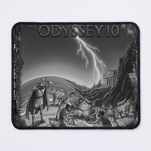 Item preview, Odyssey 10 - Cattle of Helios designed and sold by codex antique.
