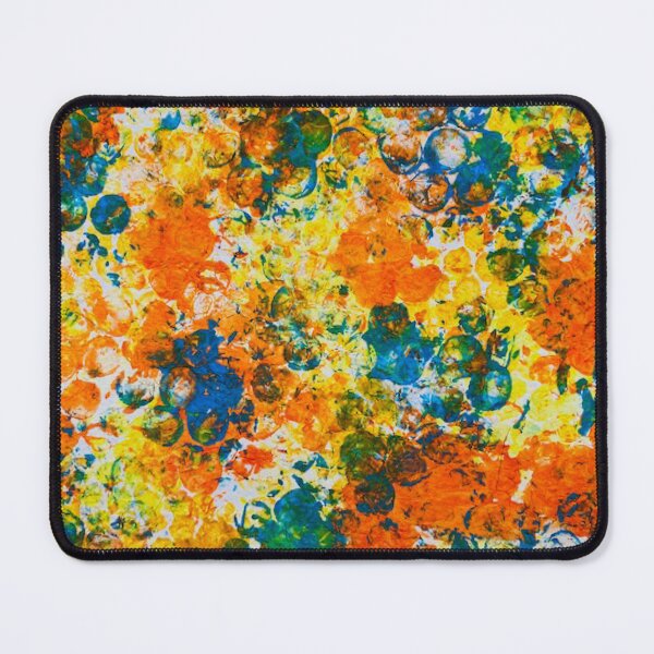 Item preview, Vibrant Abstract Color Explosion | Modern Acrylic Art designed and sold by SarkisovaNune.
