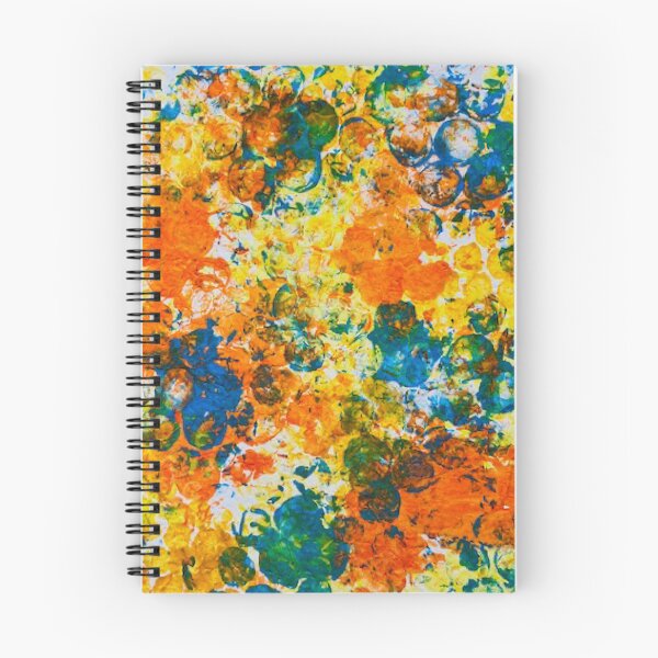 Item preview, Vibrant Abstract Color Explosion | Modern Acrylic Art designed and sold by SarkisovaNune.