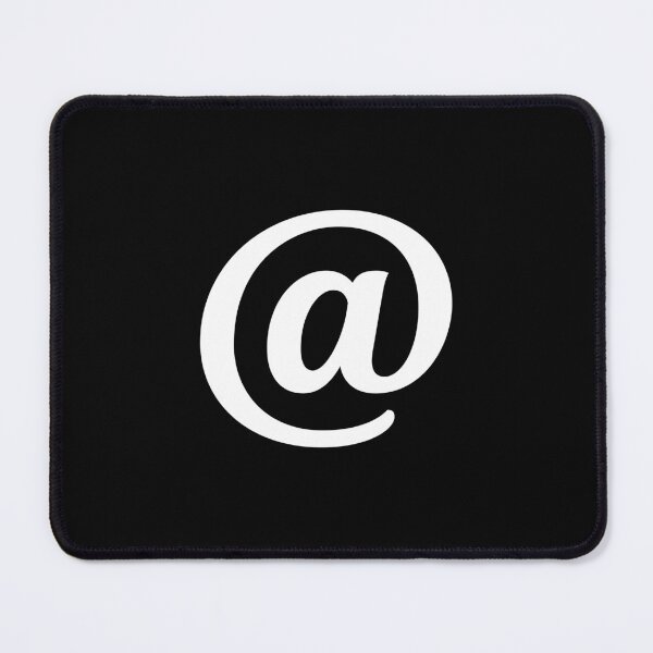 Item preview, @ – The Universal Tag, Unique designed and sold by villacreativa.