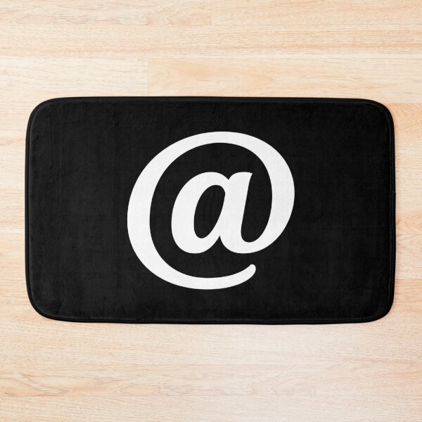 Item preview, @ – The Universal Tag, Unique designed and sold by villacreativa.
