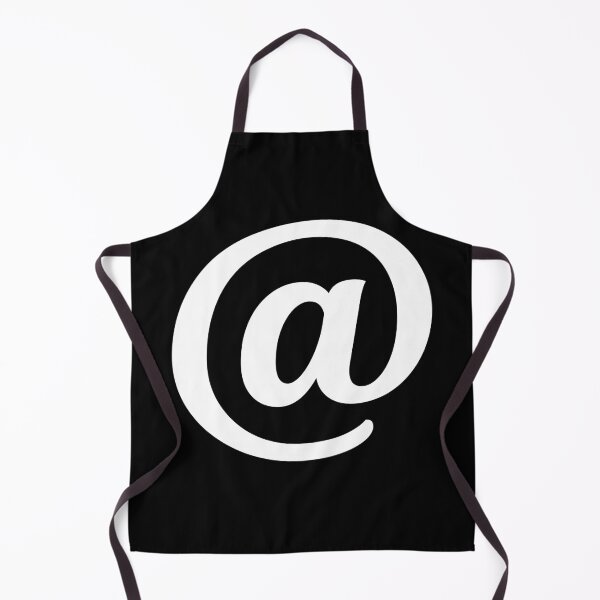 Item preview, @ – The Universal Tag, Unique designed and sold by villacreativa.
