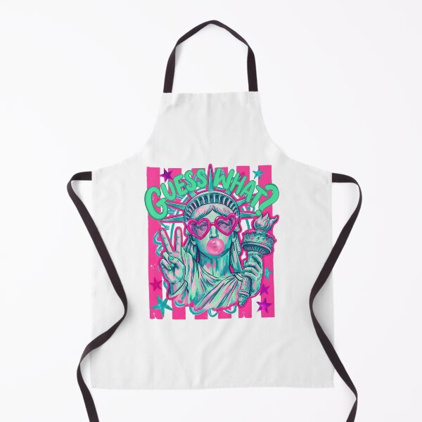 Item preview, Guess What Statue Of Liberty Bubblegum Patriotic Striped Aesthetic designed and sold by jinajinawoodood.