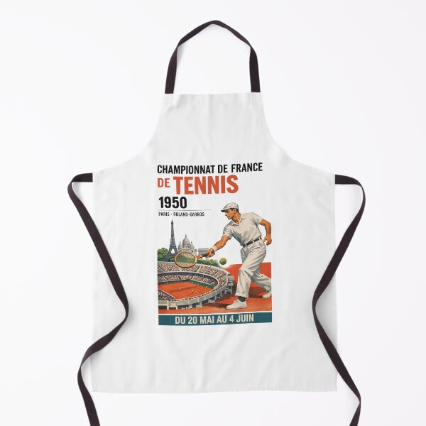 Item preview, Championnat De France De Tennis 1950 Vintage French Tennis designed and sold by jinajinawoodood.