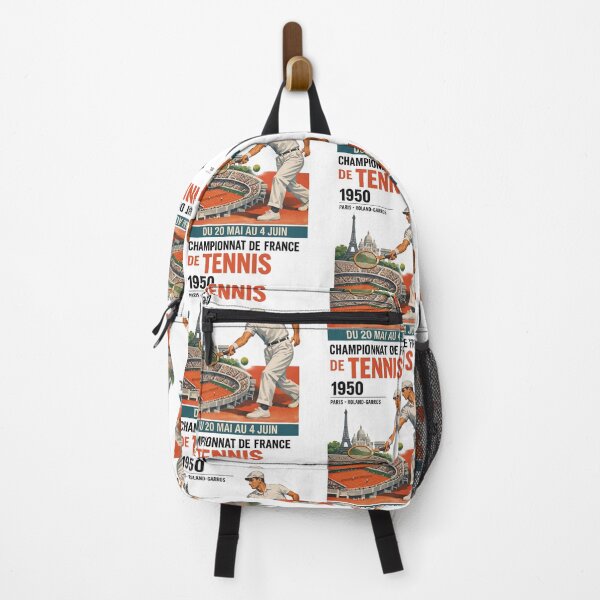 Item preview, Championnat De France De Tennis 1950 Vintage French Tennis designed and sold by jinajinawoodood.