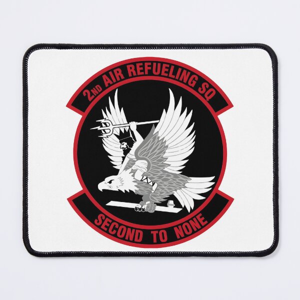 Item preview, Tactical Low-Visibility Emblem of the 2nd Air Refueling Squadron designed and sold by CharlieDesings.