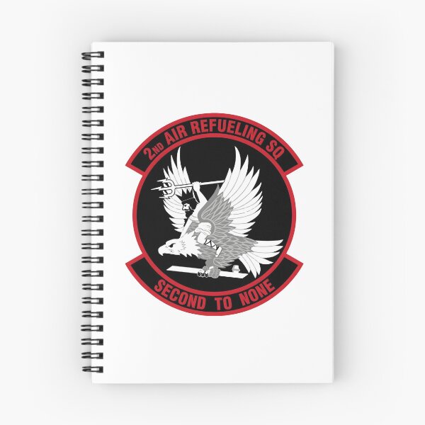 Item preview, Tactical Low-Visibility Emblem of the 2nd Air Refueling Squadron designed and sold by CharlieDesings.