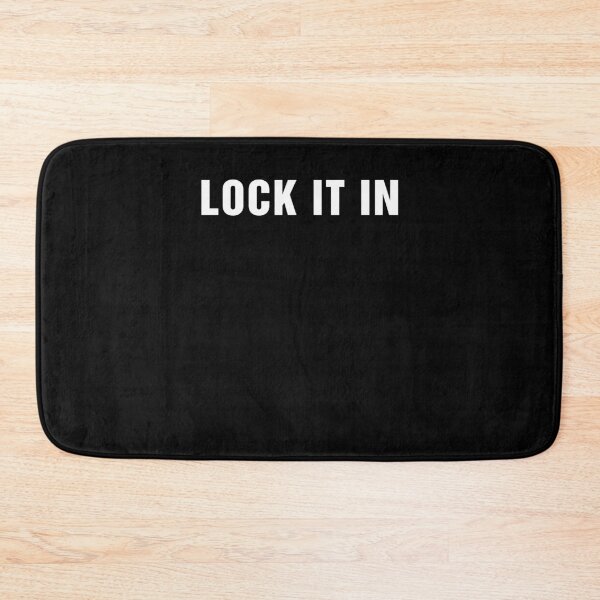 Item preview, Lock It In Funny Sarcastic designed and sold by suhairee-studio.