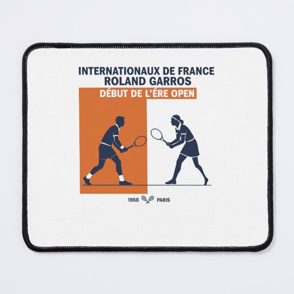 Item preview, Roland Garros 1968 French Open Vintage Tennis Tournament designed and sold by jinajinawoodood.