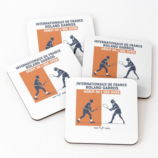 Item preview, Roland Garros 1968 French Open Vintage Tennis Tournament designed and sold by jinajinawoodood.