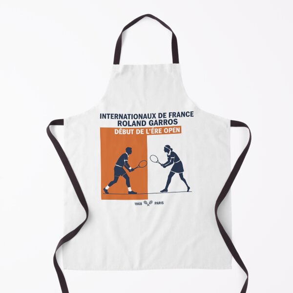 Item preview, Roland Garros 1968 French Open Vintage Tennis Tournament designed and sold by jinajinawoodood.