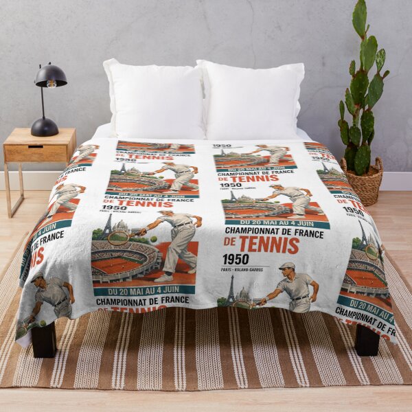 Item preview, Championnat De France De Tennis 1950 Vintage French Tennis designed and sold by jinajinawoodood.