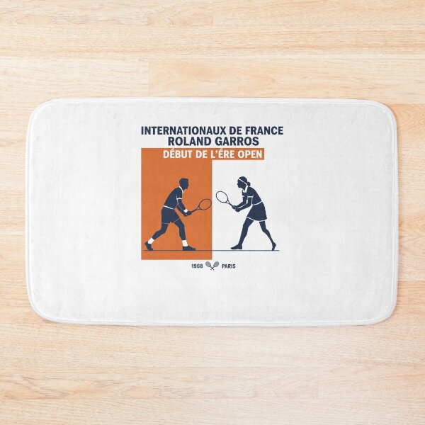 Item preview, Roland Garros 1968 French Open Vintage Tennis Tournament designed and sold by jinajinawoodood.